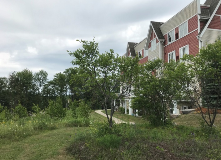 There are other, existing developments nearby (Photo: Town of Huntsville)