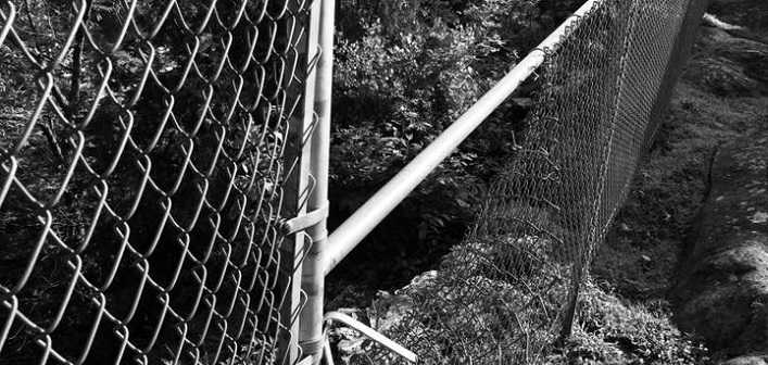 Lions Lookout fence