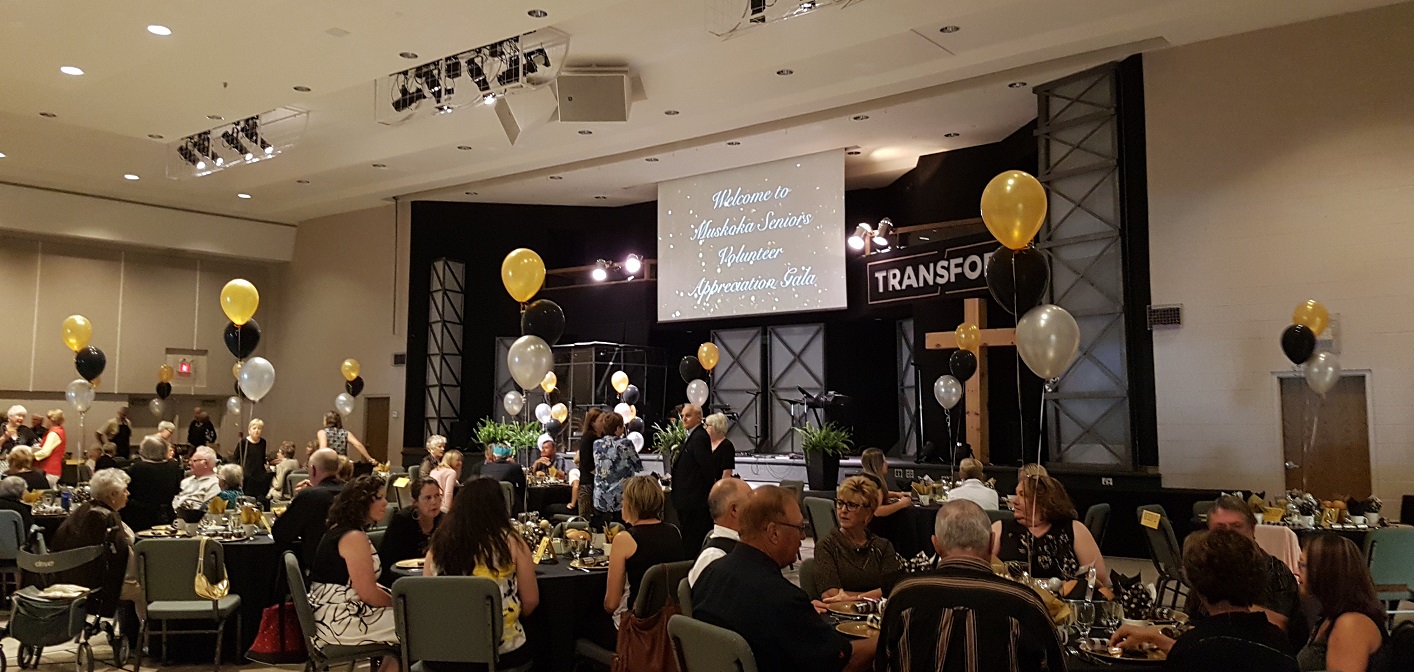 Muskoka Seniors volunteer appreciation gala