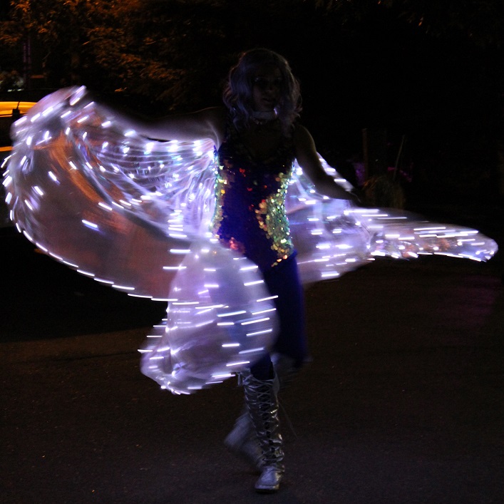 Dancing lights