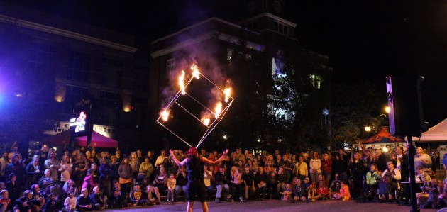 The sights and sounds of Nuit Blanche North 2018