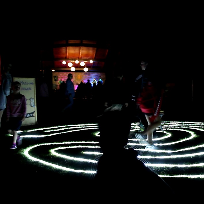 Finding a-maze-ing answers at Nuit Blanche North