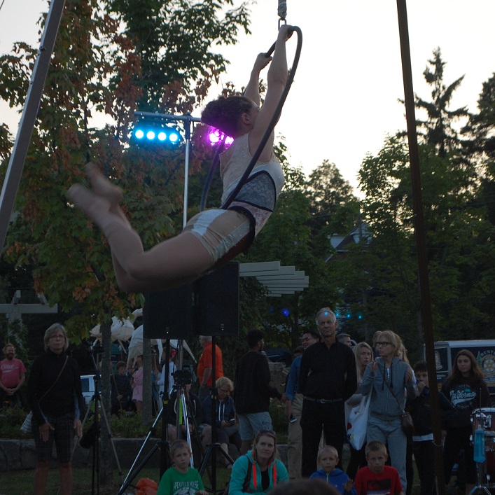 Theatre Arcturus takes aerial arts to new heights