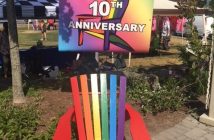 The Muskoka Pride Festival is celebrating its 10th anniversary this year