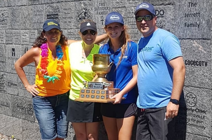 Pride Marine wins! (Photo: @RotaryHuntsville7010 / Instagram)