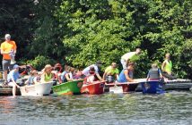 Tubs line up at the start line for their heat (Photo: Cheyenne Wood)