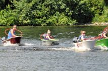 And they're off! (Photo: Cheyenne Wood)