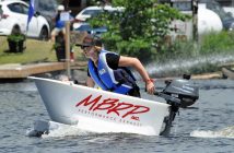 MBRP races through the course (Photo: Cheyenne Wood)