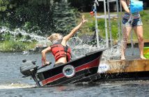 On the Docks Pub reaches for the horn (Photo: Cheyenne Wood)