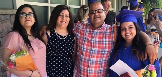 Next goal for Syrian refugee who just graduated from HHS: med school