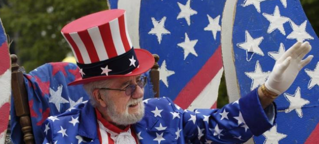 Dear Uncle Sam, Happy Birthday and what the heck is going on? ~ Robert Hurst