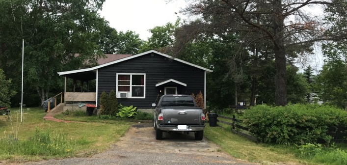This home at 2 Silver Street will be demolished to make way for a four-plex (Photo: Town of Huntsville)