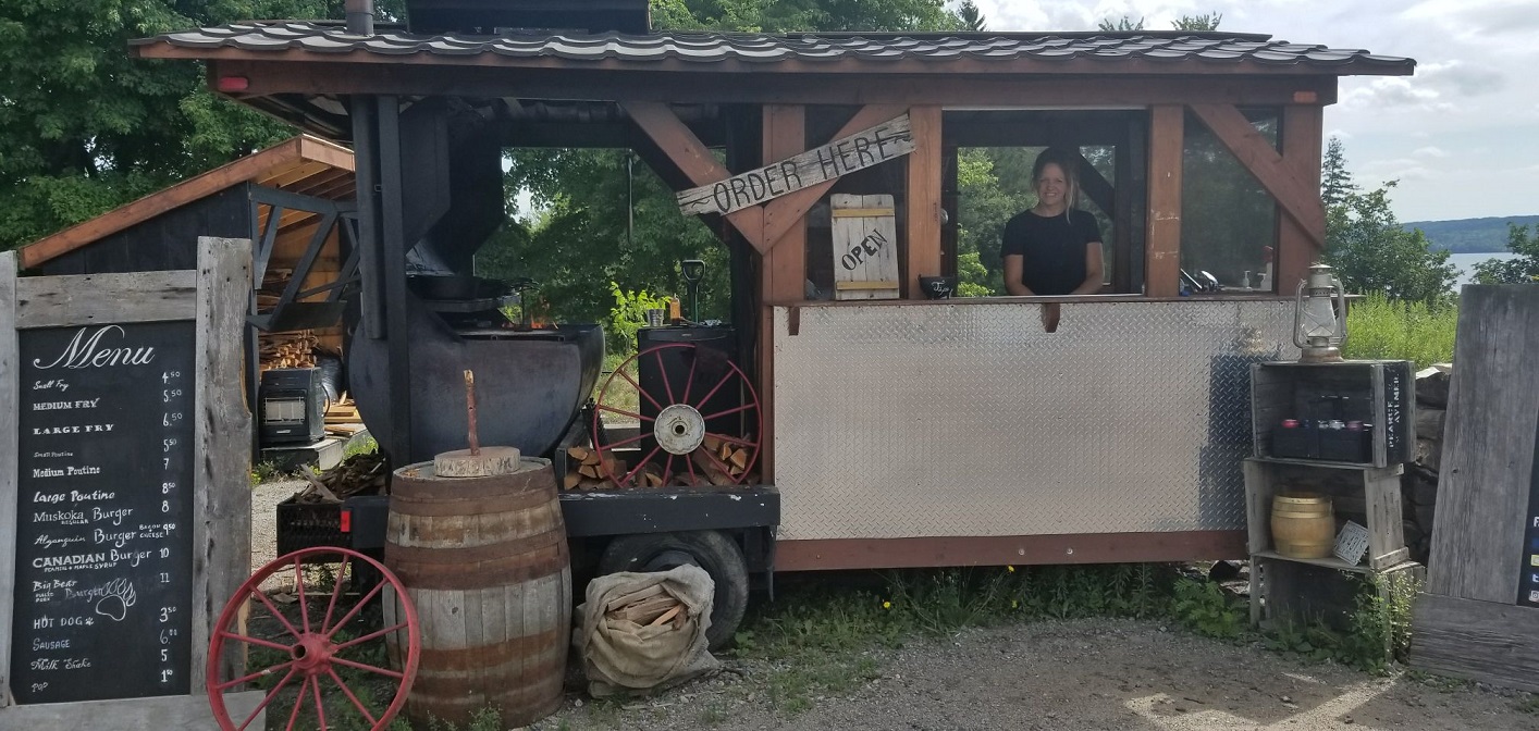 The Smokin Hot BBQ food truck is a popular stop off Hwy 60