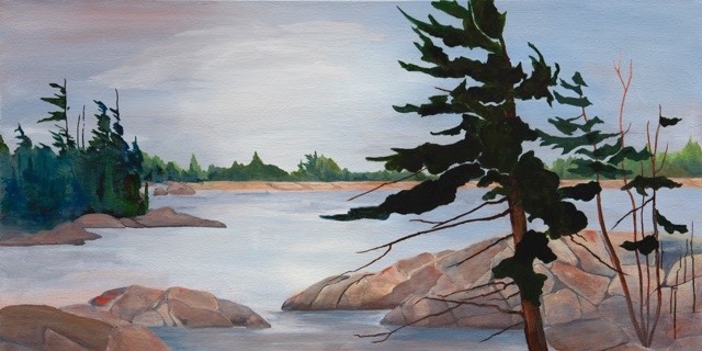 Brush Strokes of Muskoka