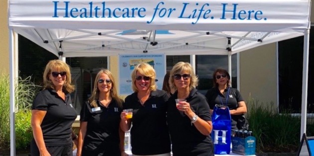 Hospital Foundation golf tournament raises almost $250,000