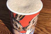 Now that's a Wheelie Good latte!