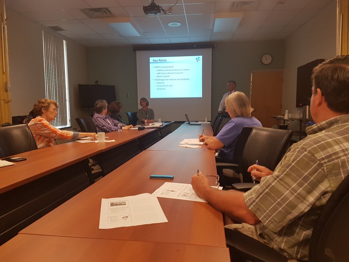 MAHC pushes for an increase to its base funding while looking for other