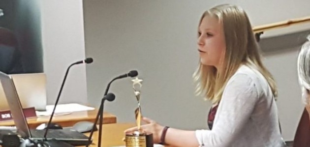 This year’s ‘Bill Award’ recipient is Briar Summers