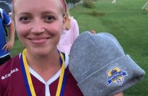 Carly Litchfield takes home the Fair Play award (submitted photo)