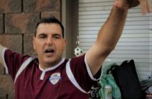 Chris Occhiuzzi announces the prizes (submitted photo)