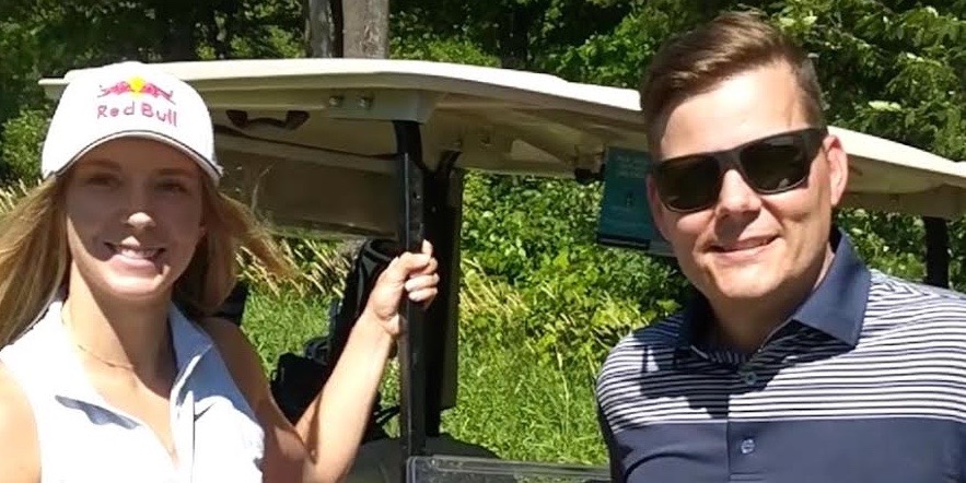 Dara Howell and Luke Nixon Janssen re Cottage Country Cup