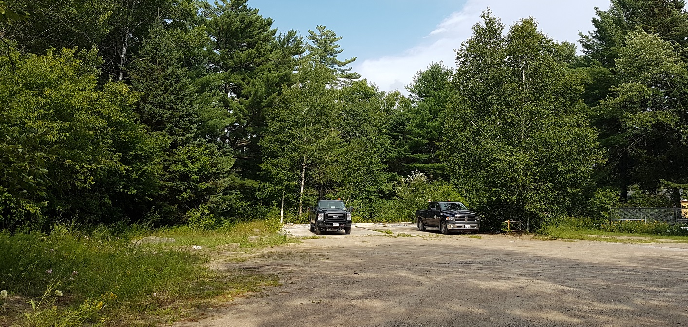 Municipal land just off Chaffey Township Road could be considered for a land donation as part of a future Habitat for Humanity build