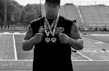 Jeff Allen at the Bay State Games in Boston in July 2018 (Photo: Crystal Allen)