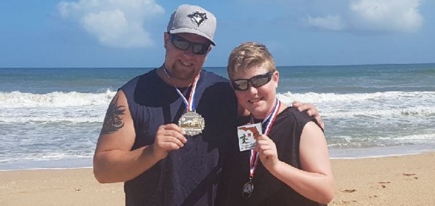 Athletes of the week: Lucas and Jeff Allen