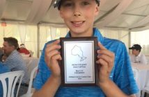 Joshua Lane's first Pepsi Titleist Junior Golf Tour win this year (Photo: Kendra Lane)
