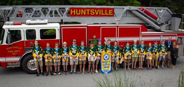 Hawks celebrate a stellar season with parade and annual banquet