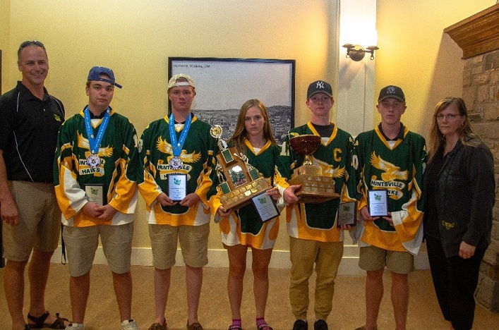 Midget award recipients