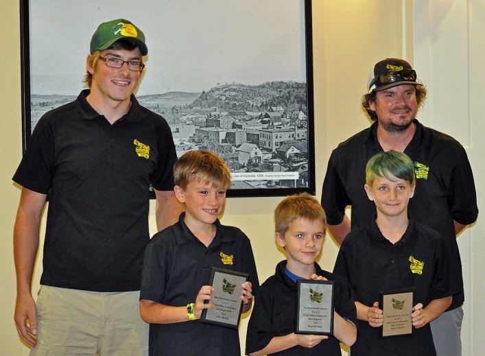 Novice 2 award recipients