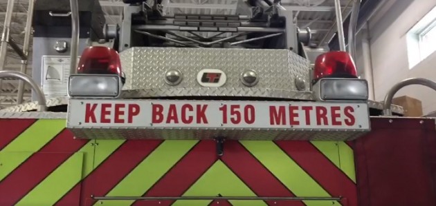 Our Town with Grant Nickalls: Thanks to the first responders