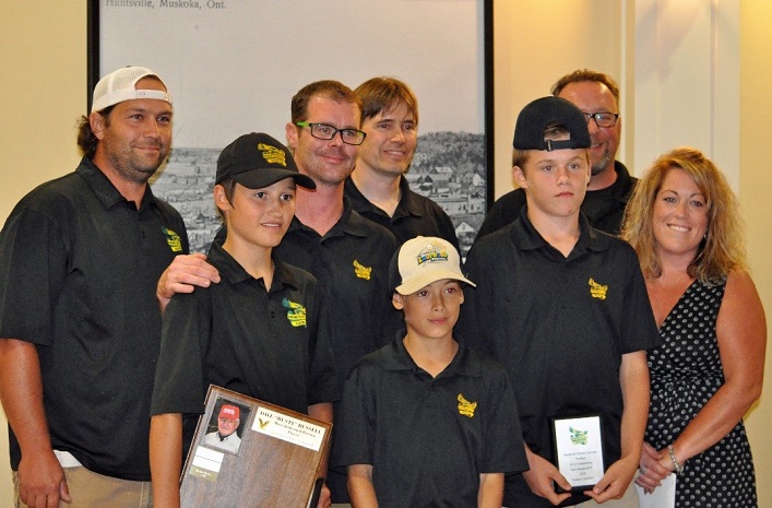 Peewee award recipients