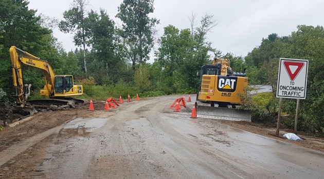 Torrential rains destroy Huntsville culverts and close roads