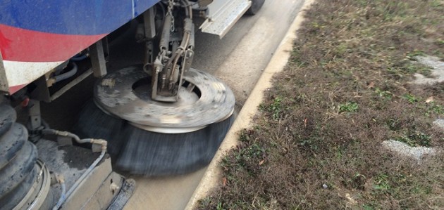 New street sweeper and new plan should improve spring clean up