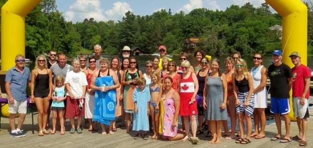 Annual Swim for Hospice a cause close to participants’ hearts