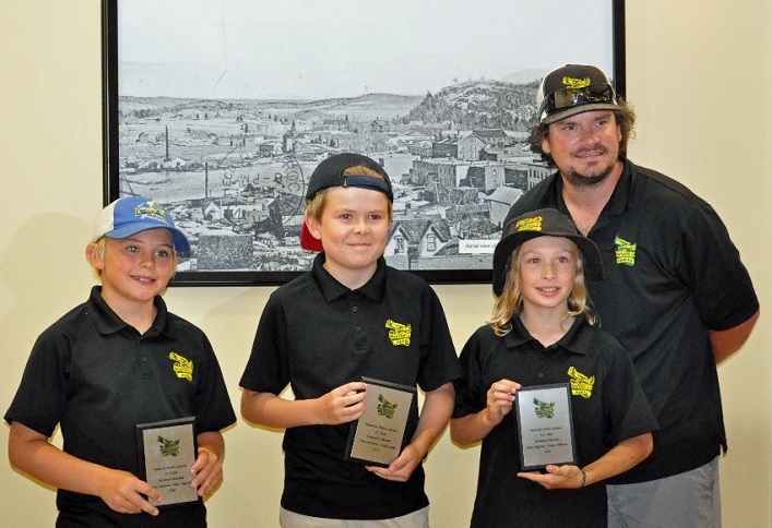 U11 award recipients