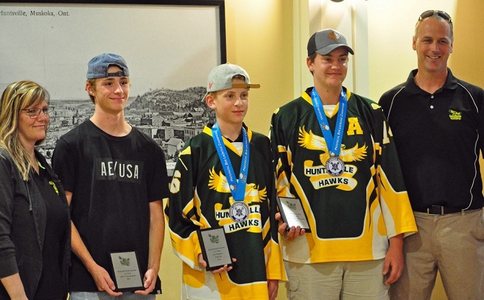 U17 award recipients