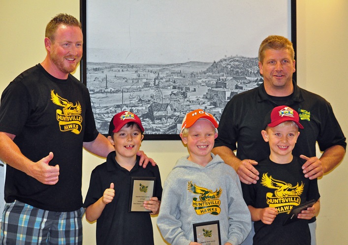 U9 award recipients