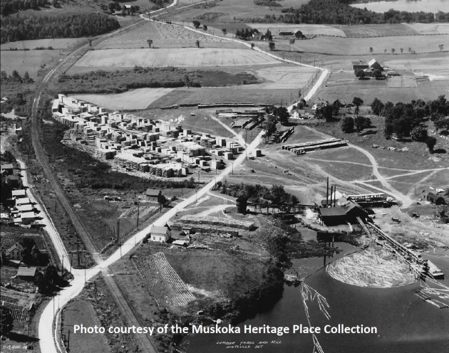 It’s Wayback Wednesday: Early lumber industry
