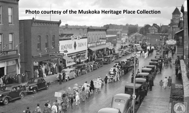 It’s Wayback Wednesday: Parade on Main