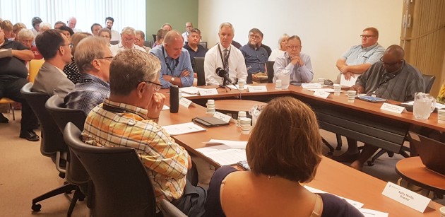 Hospital task force recommends two acute-care sites