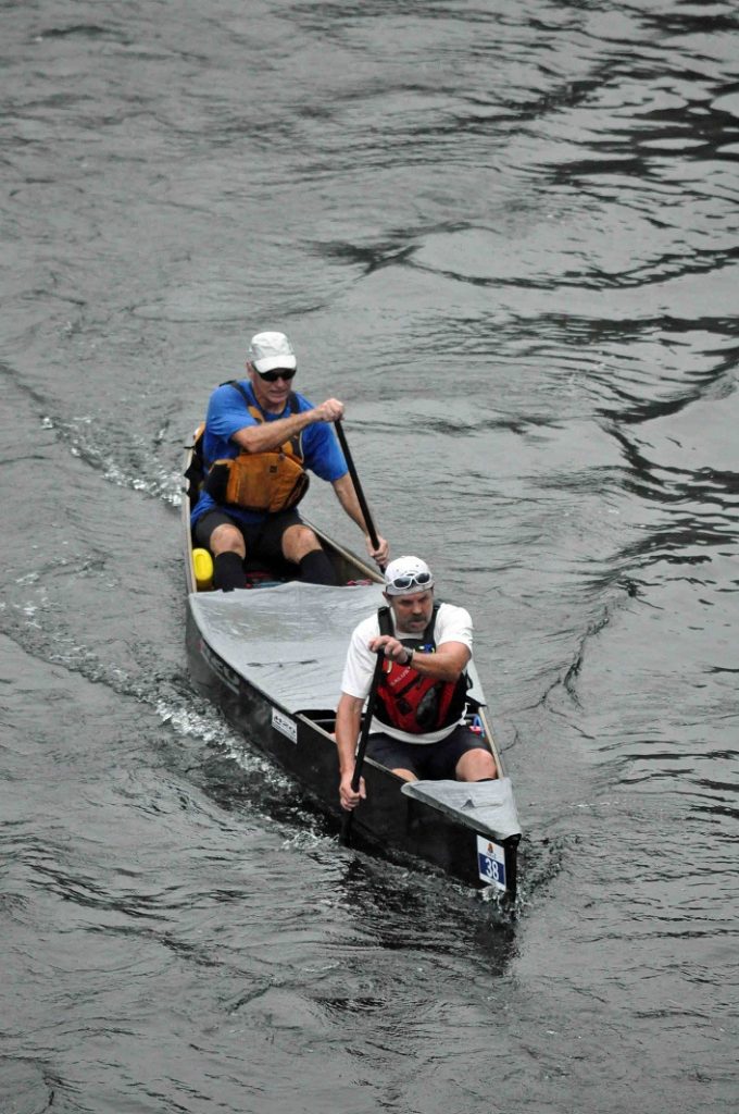 Team Raveledge, John Eastmure and Steve Jones, from Huntsville (Photo: Cheyenne Wood)