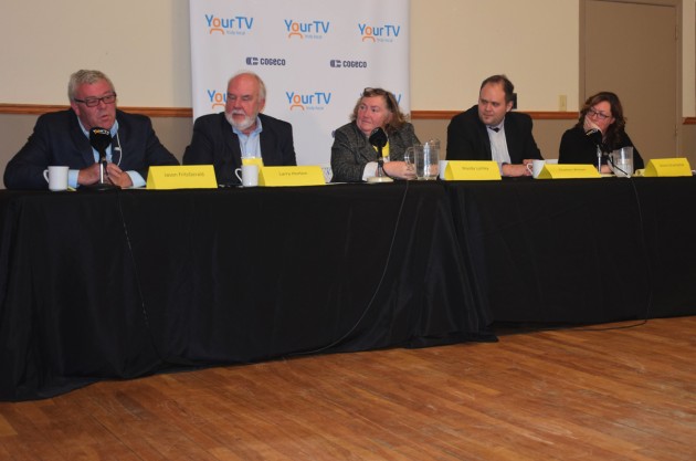 Questions at all candidates meeting in Port Sydney as diverse as the candidates