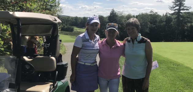 Grandview golfer Debbie Court wins low gross title at the Canadian Women’s Senior Golf championship