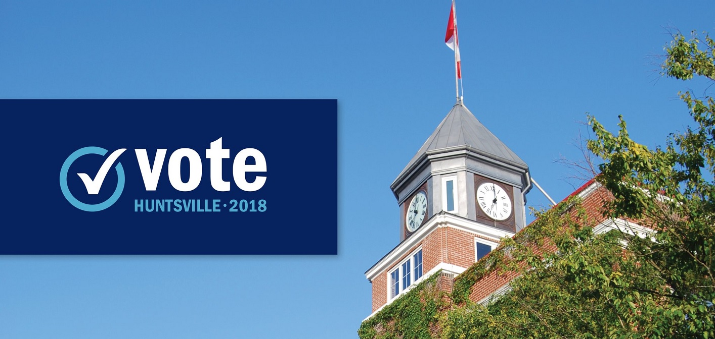 Huntsville Votes 2018 (Image: huntsville.ca)