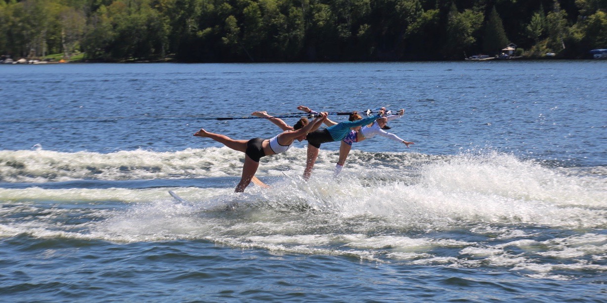 Deerhurst Water Ski show
