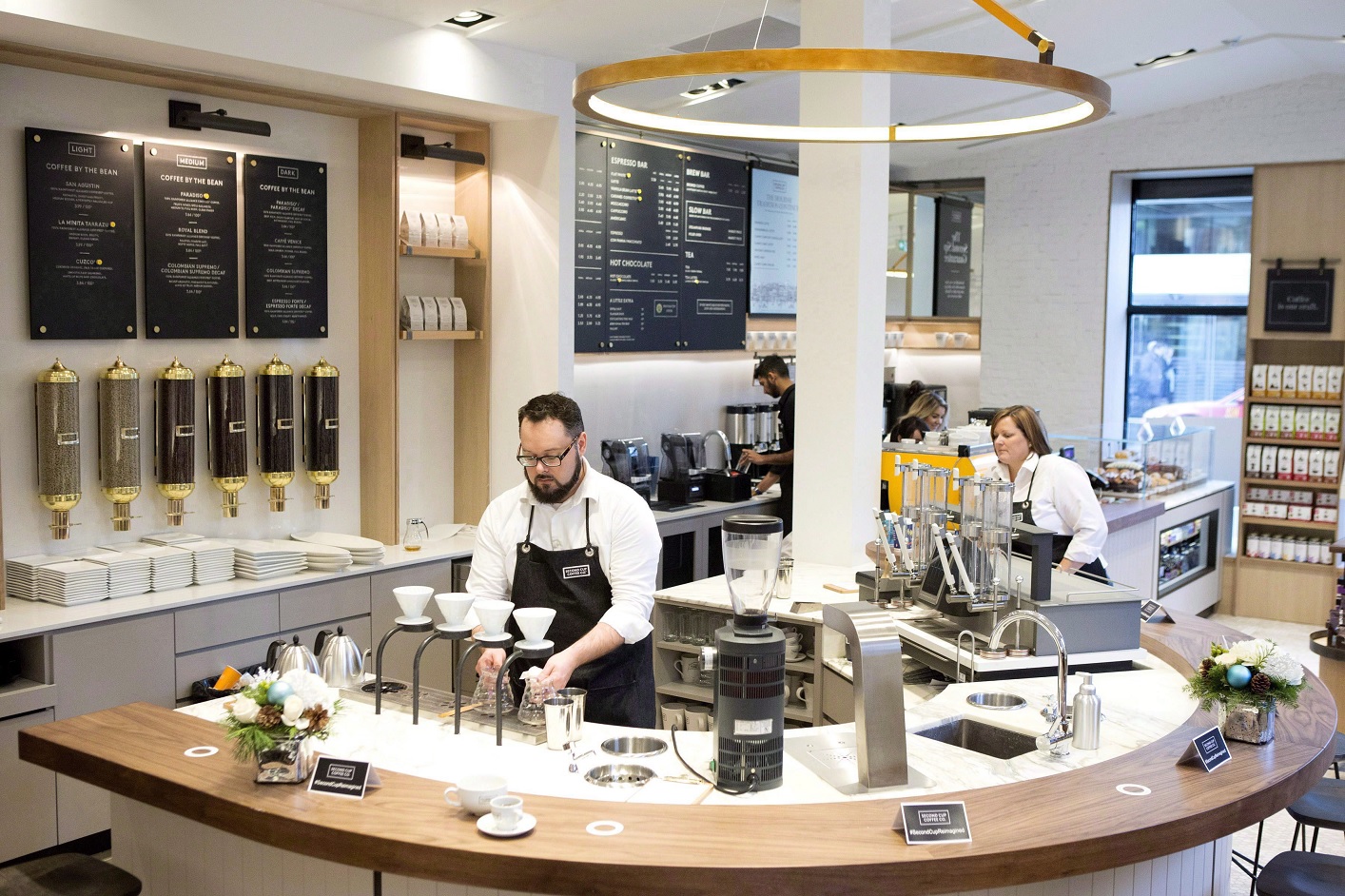 Second Cup (THE CANADIAN PRESS/Chris Young)