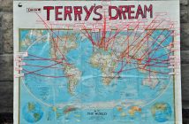 Terry's dream is carried on all over the world